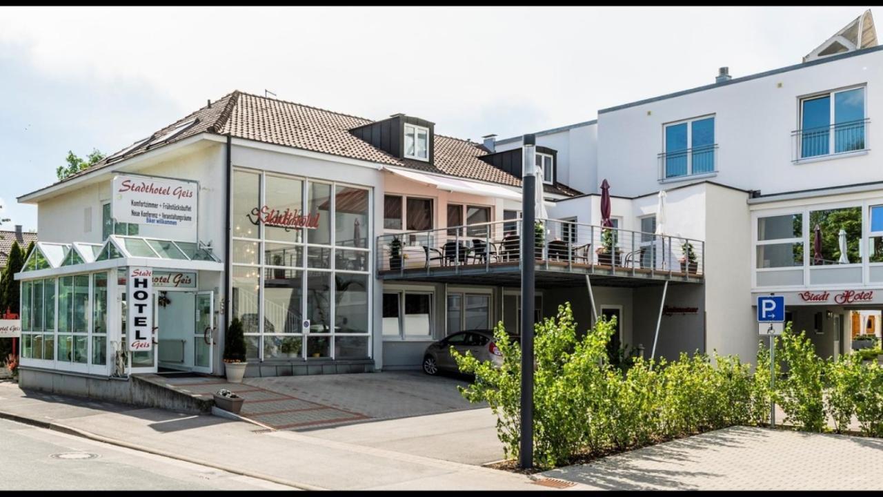 Stadthotel Geis Bad Neustadt an der Saale Esterno foto