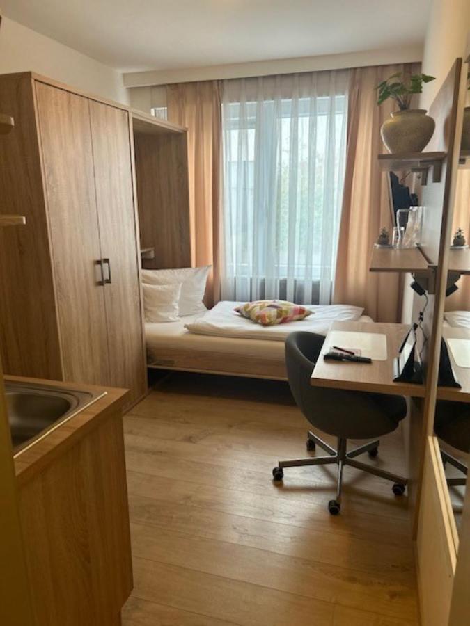 Stadthotel Geis Bad Neustadt an der Saale Esterno foto