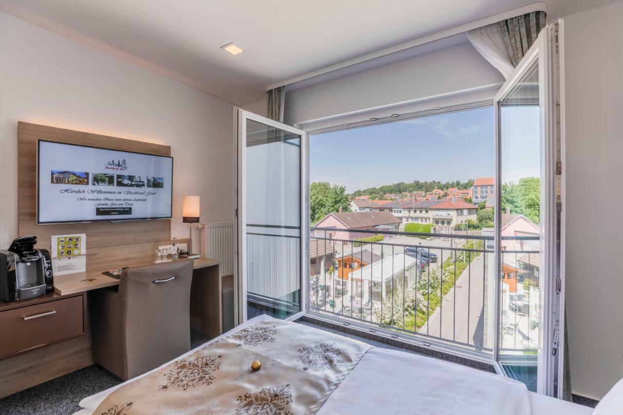 Stadthotel Geis Bad Neustadt an der Saale Esterno foto