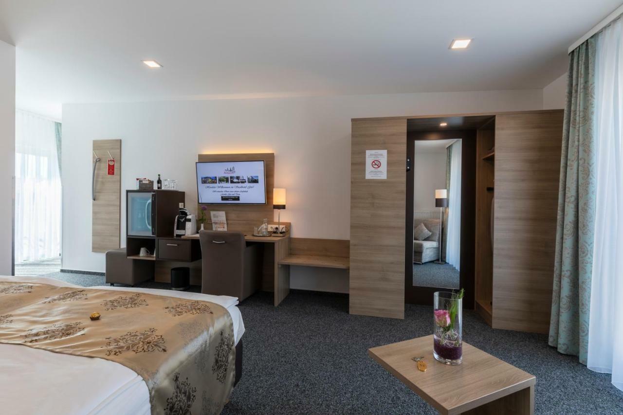 Stadthotel Geis Bad Neustadt an der Saale Esterno foto